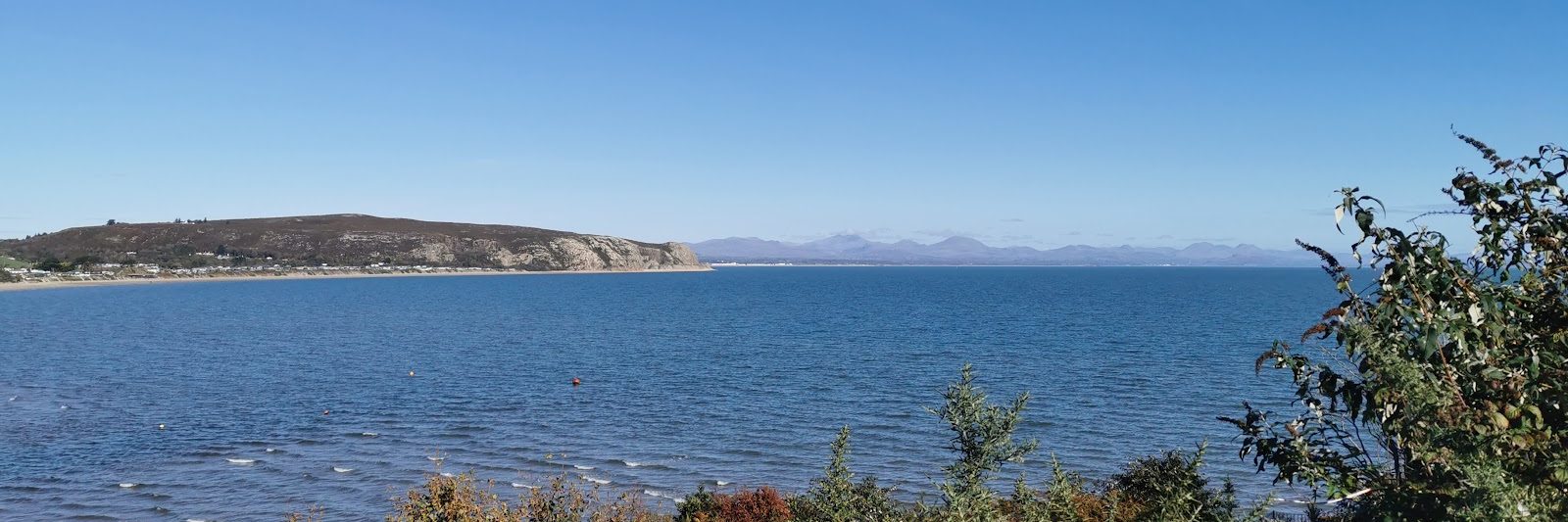 The coast at Abersoch