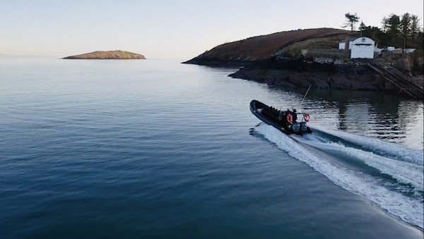 A boat trip out to St Tudwal's Islands
