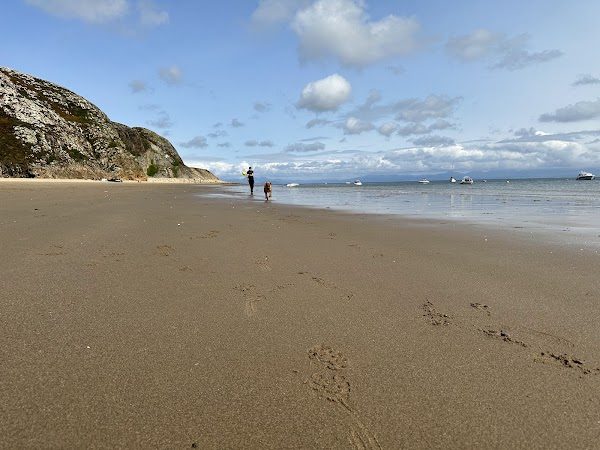 The coast path near Abersoch