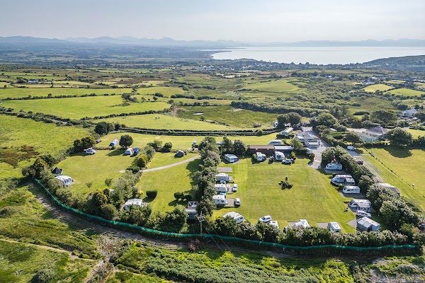 Yr Helyg / The Willows Touring Park nr Abersoch